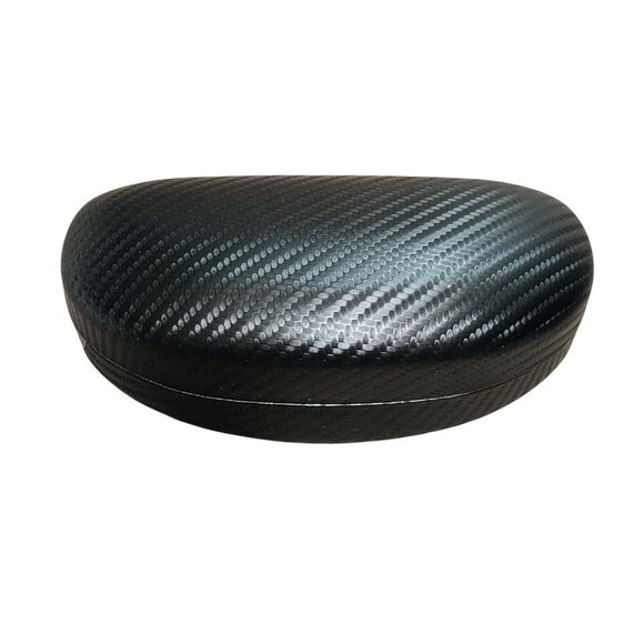 Nou Devon Black Unisex Hard Shell Eyeglass Case Sleek Travel Techcore Minimalist - Picture 1 of 4
